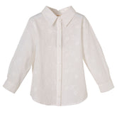 Patique Beyaz Brode Gömlek